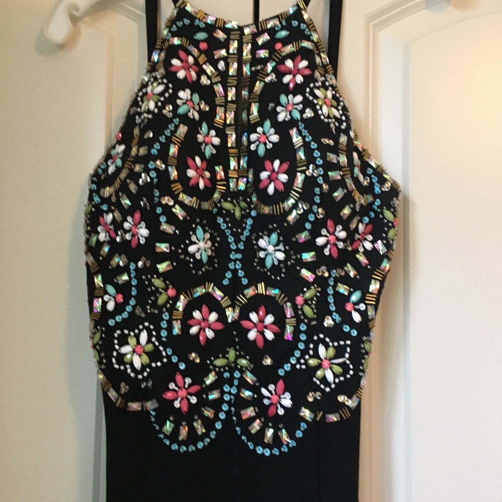 Blonde Nights Formal Gown Size 7 - Picture 3 of 6